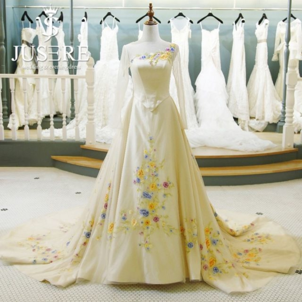 ISO Disney fairytale wedding 252 with multicolor flowers
